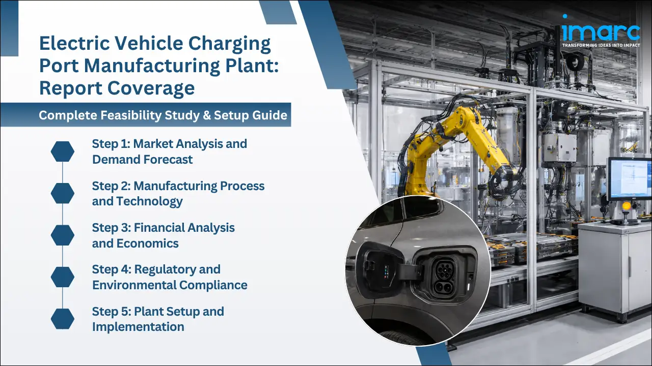 Electric Vehicle Charging Port Manufacturing Plant Project Report 