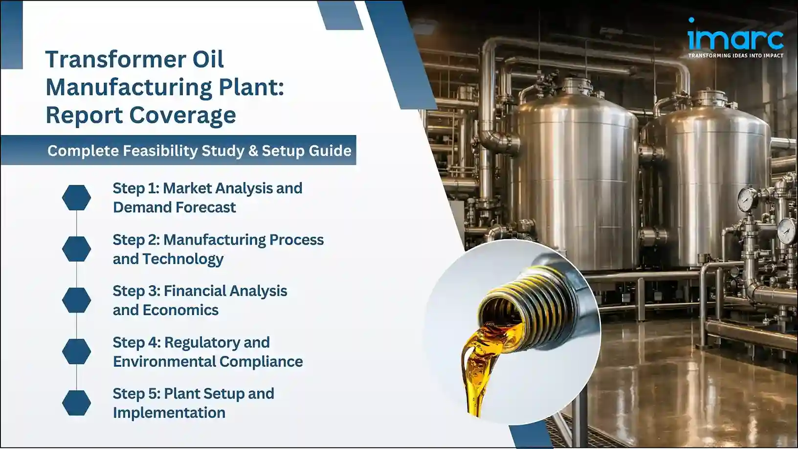 Transformer Oil Manufacturing Plant Project Report