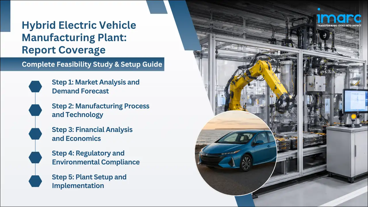 Hybrid Electric Vehicle Manufacturing Plant Project Report