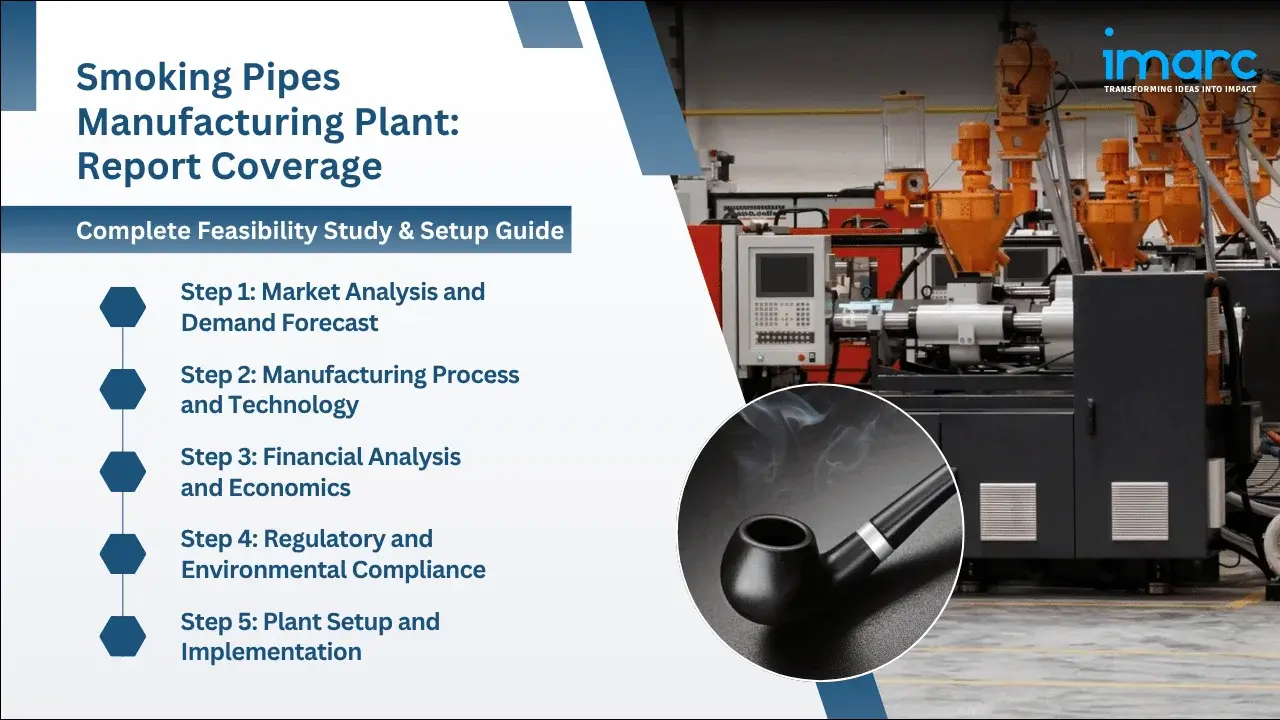 Smoking Pipes Manufacturing Plant Project