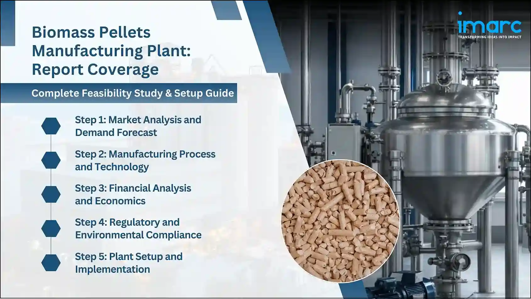 Biomass Pellets Manufacturing Plant Project Report