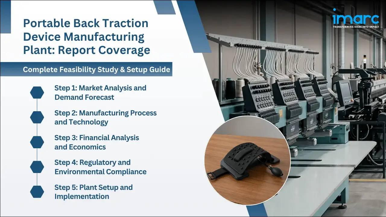 Portable Back Traction Device Manufacturing Plant Project Report