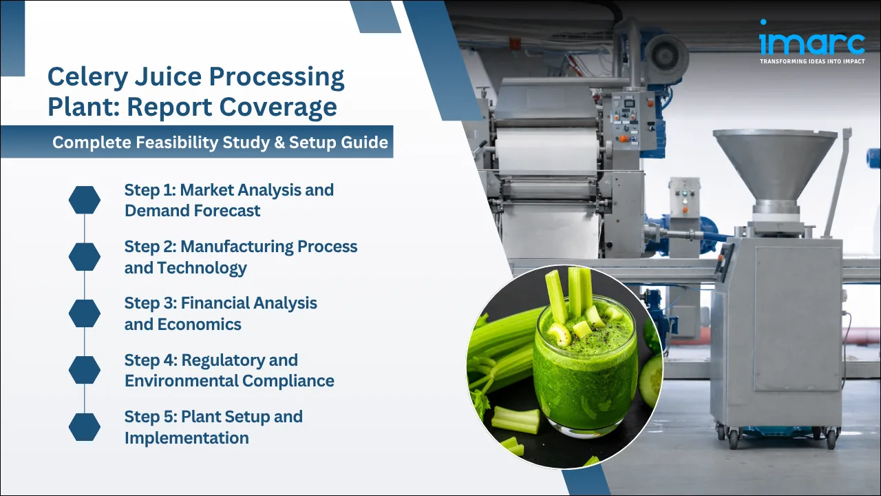 Celery Juice Processing Plant Project Report
