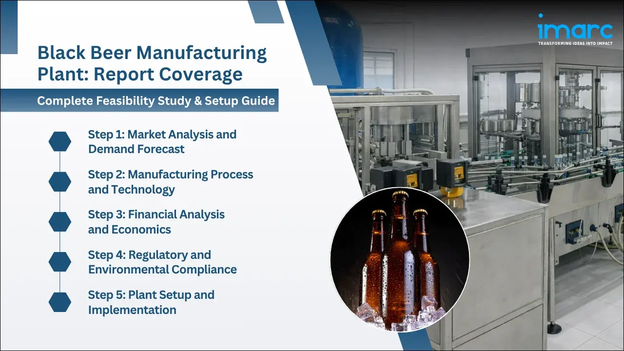 Black Beer Manufacturing Plant Project Report