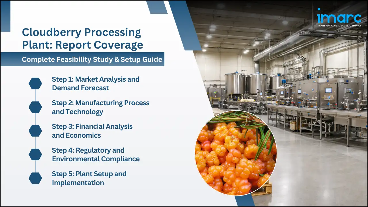 Cloudberry Processing Plant Project Report