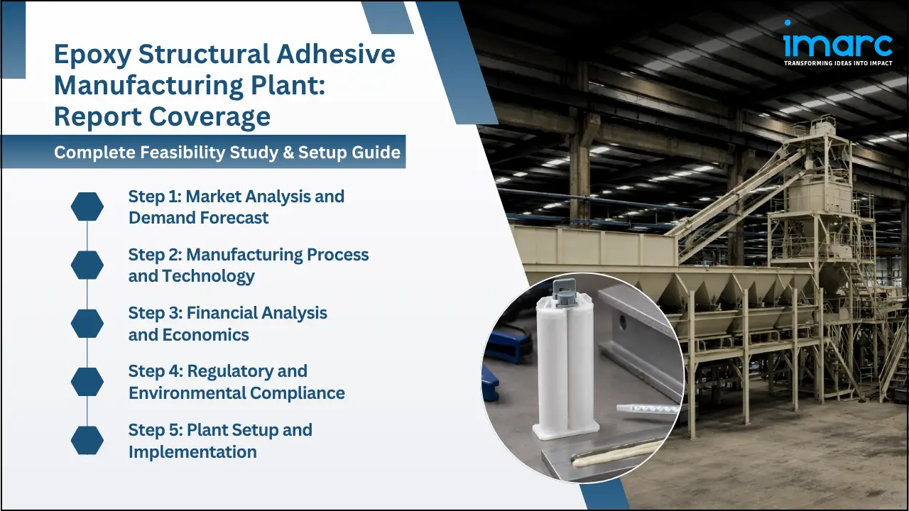 Epoxy Structural Adhesive Manufacturing Plant Project Report