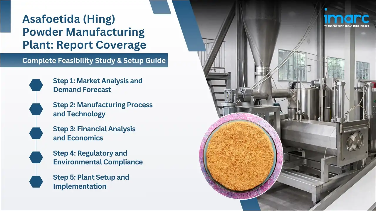 Asafoetida (Hing) Powder Manufacturing Plant Project Report 