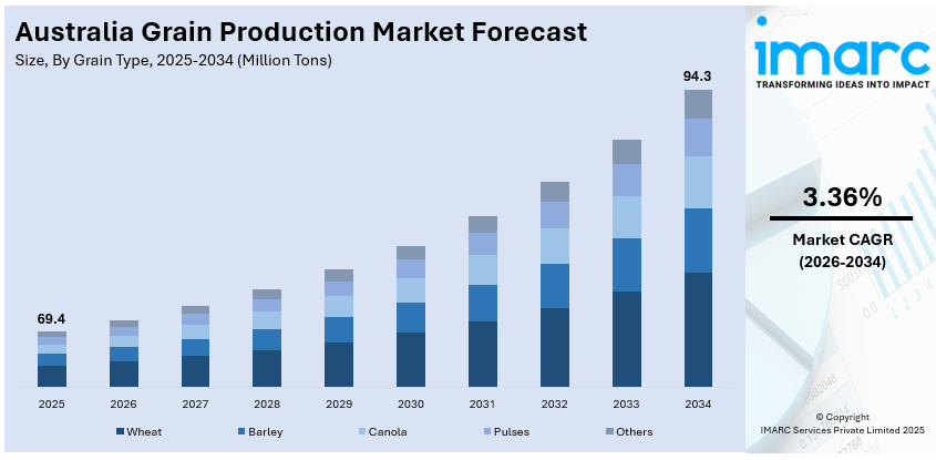 Australia Grain Production Market Size