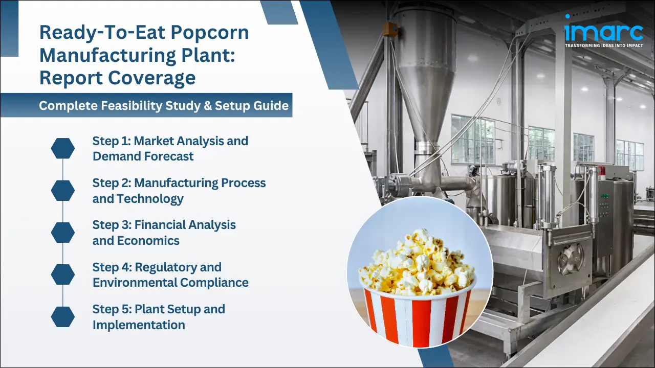 Ready-To-Eat Popcorn Manufacturing Plant