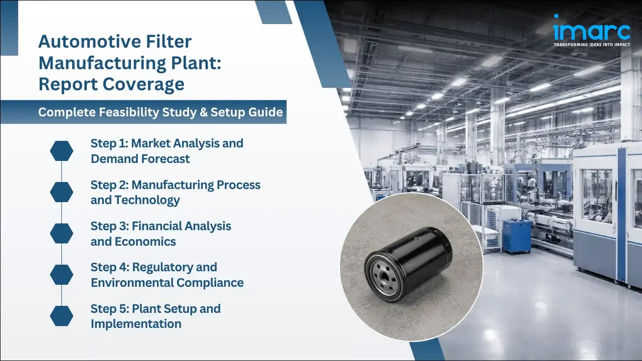 Automotive Filter Manufacturing Plant Project Report