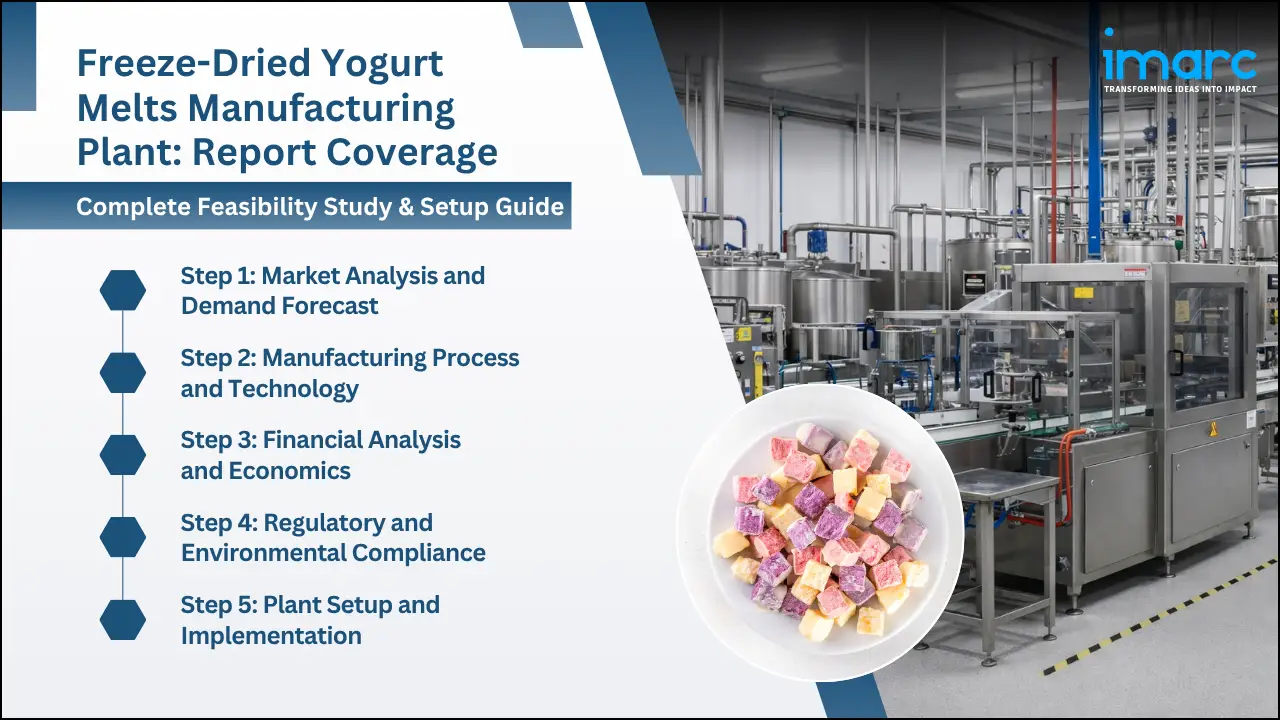 Freeze-Dried Yogurt Melts Manufacturing Plant Project Report
