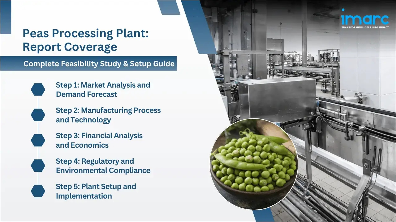 Peas Processing Plant