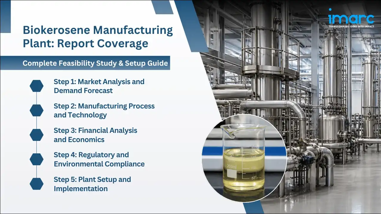Biokerosene Manufacturing Plant Project Report