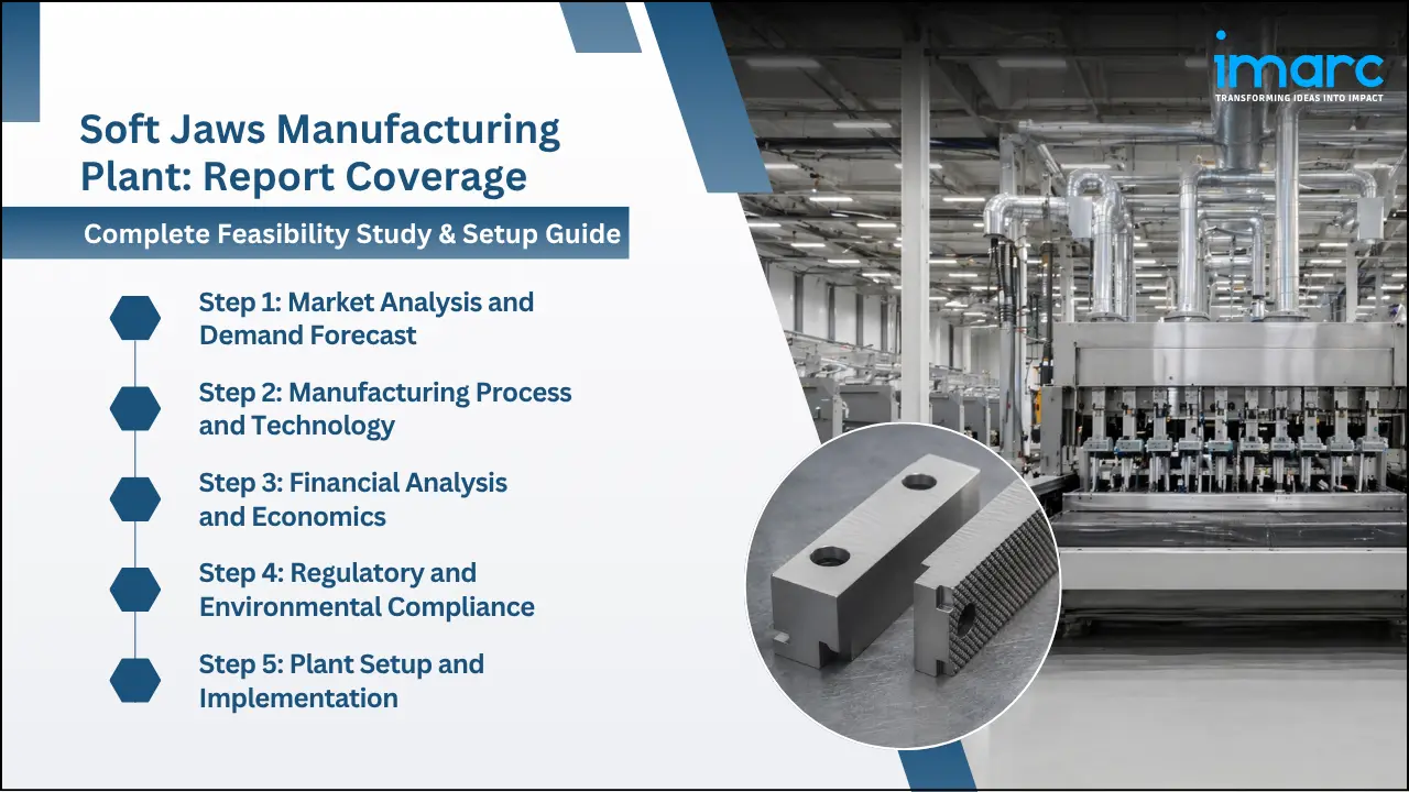 Soft Jaws Manufacturing Plant Project Report