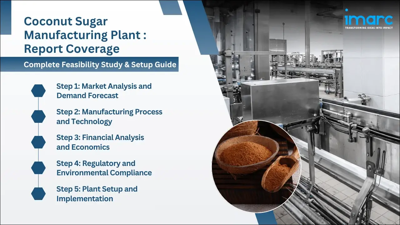 Coconut Sugar Manufacturing Plant Project Report