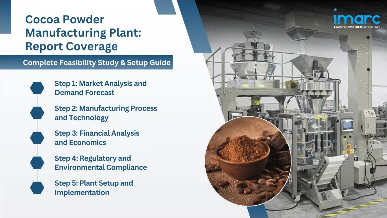 Cocoa Powder Manufacturing Plant Project Report