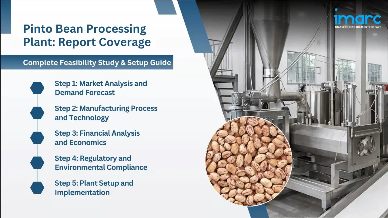 Pinto Bean Processing Plant