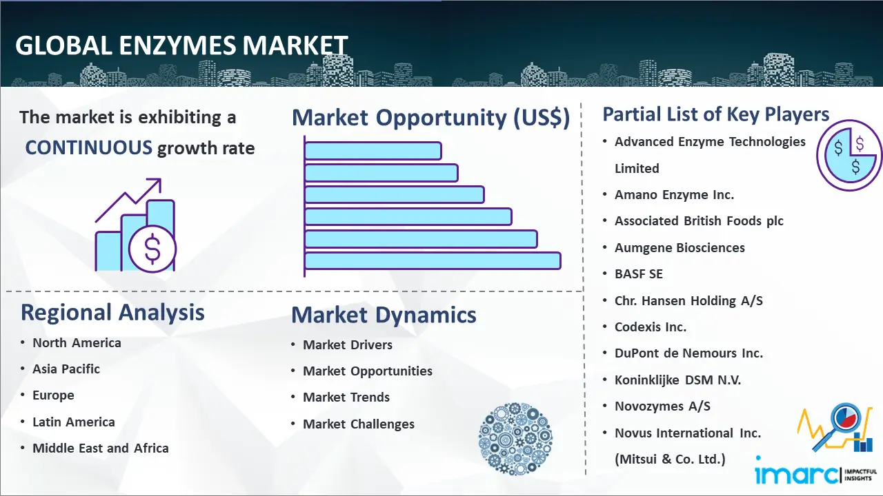 Global enzymes market
