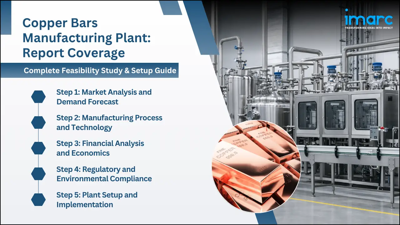 Copper Bars Manufacturing Plant Project Report