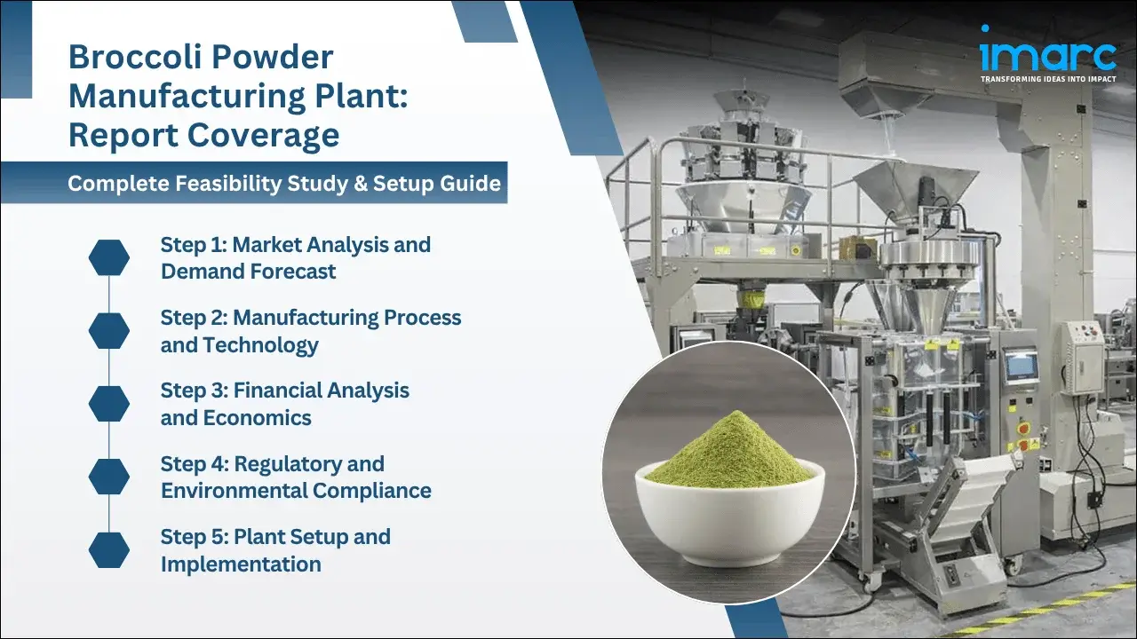 Broccoli Powder Manufacturing Plant Project Report