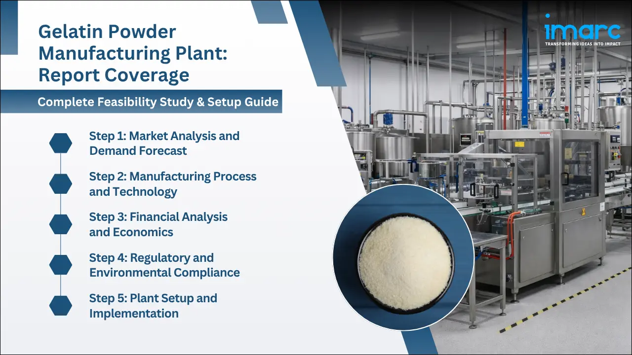 Gelatin Powder Manufacturing Plant