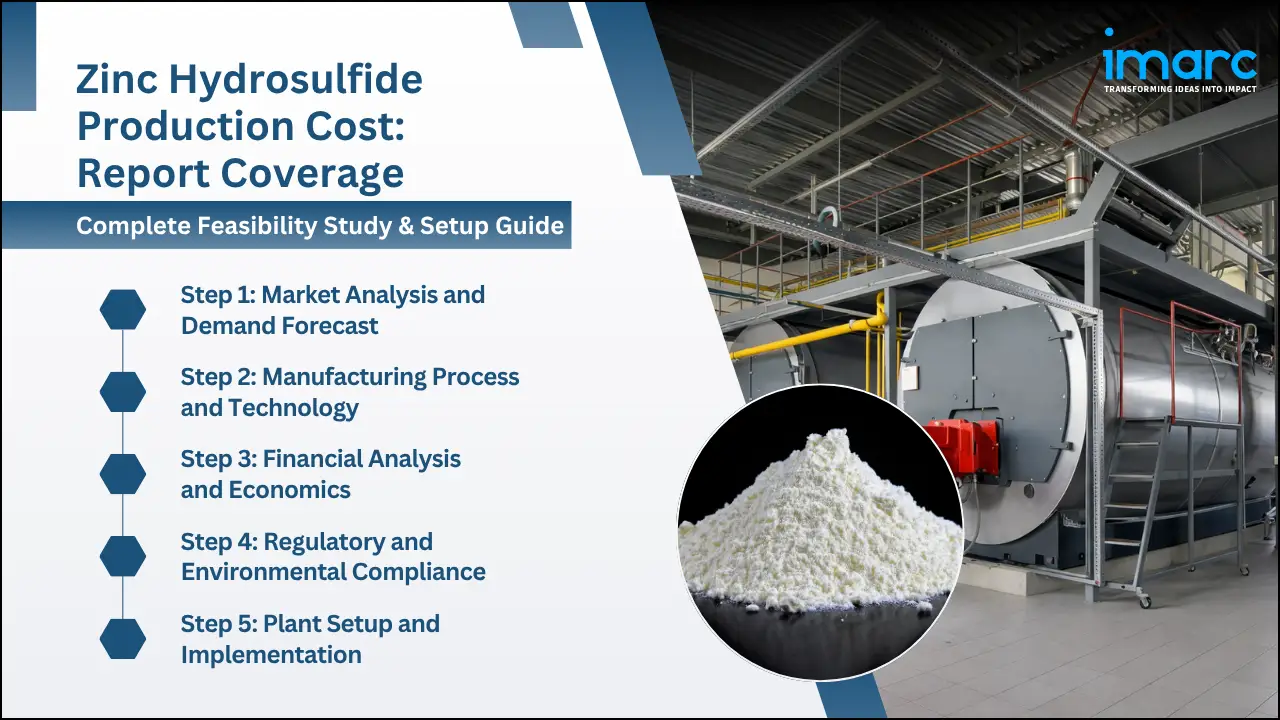 Zinc Hydrosulfide Production Cost Analysis Report