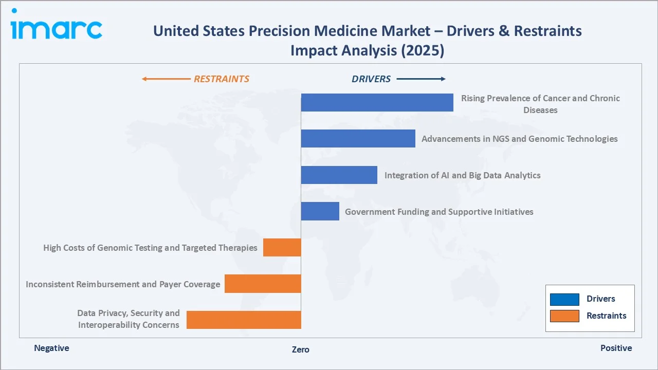 United States Precision Medicine Market Drivers & Restraints Impact Analysis