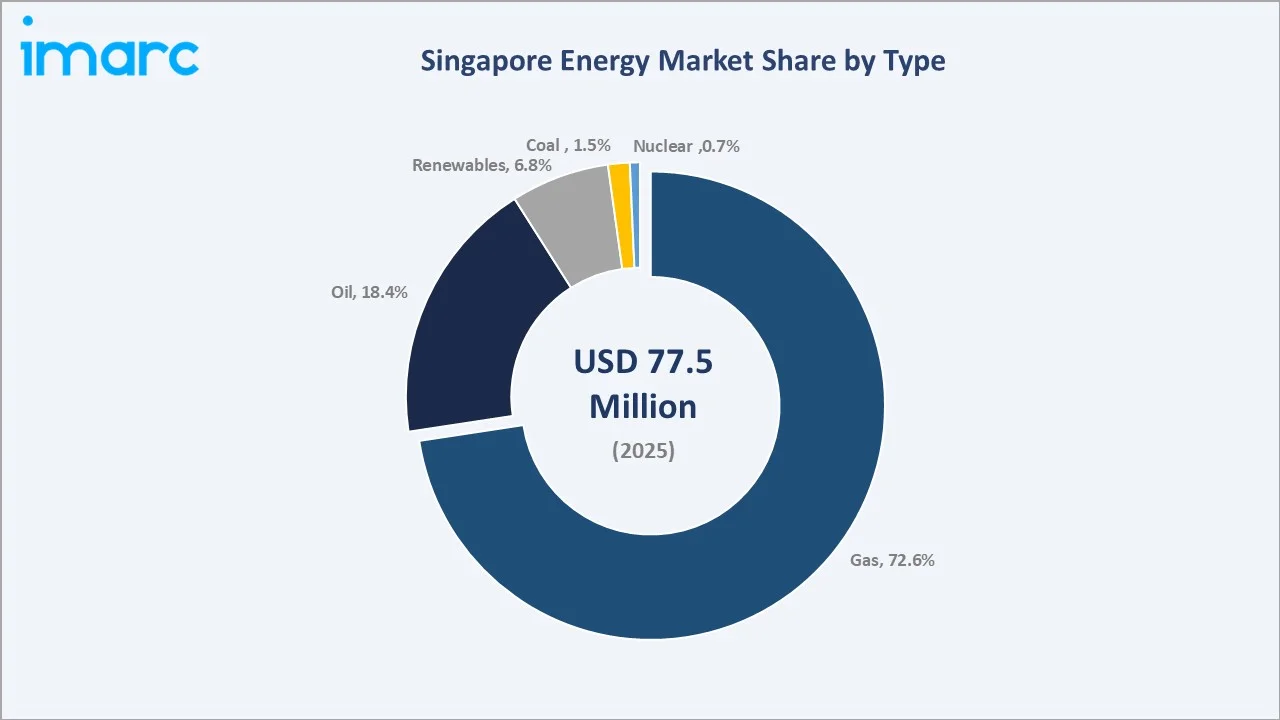 Singapore Energy Market By Type