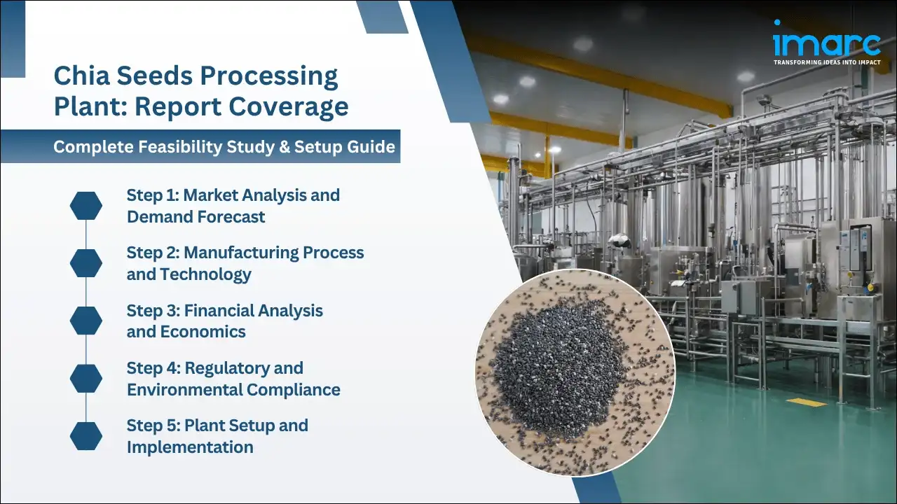 Chia Seeds Processing Plant Project 