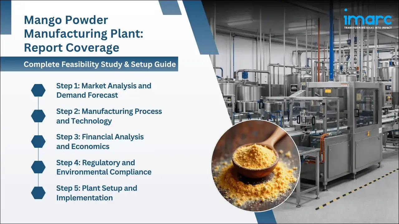 Mango Powder Manufacturing Plant Project