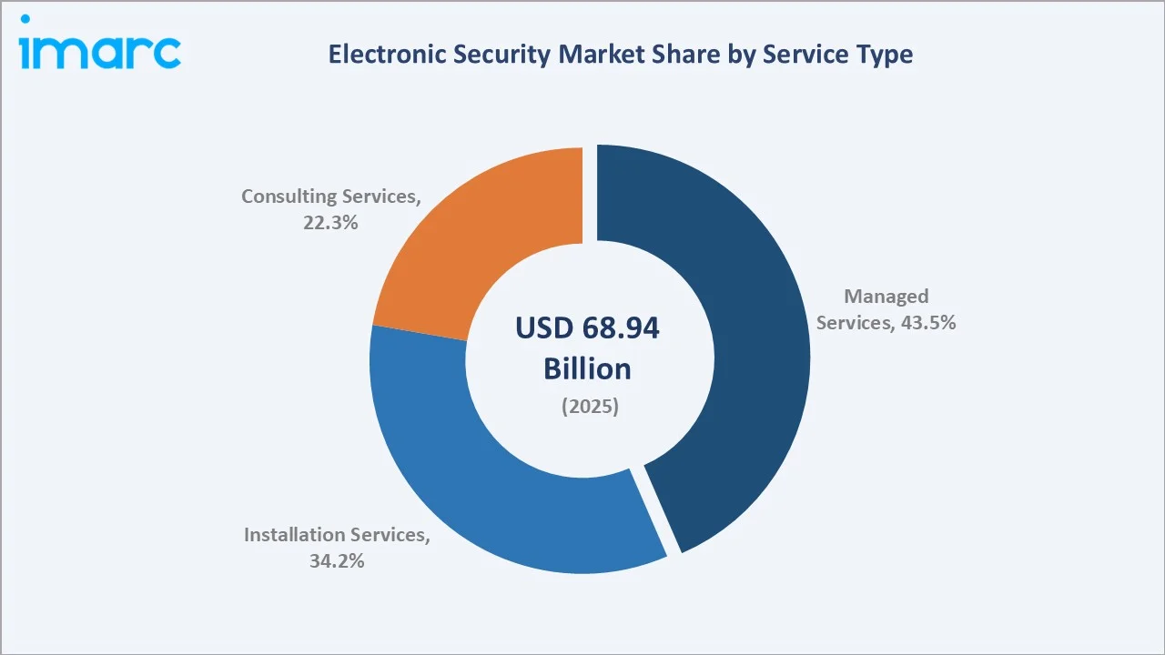 Electronic Security Market Service Type
