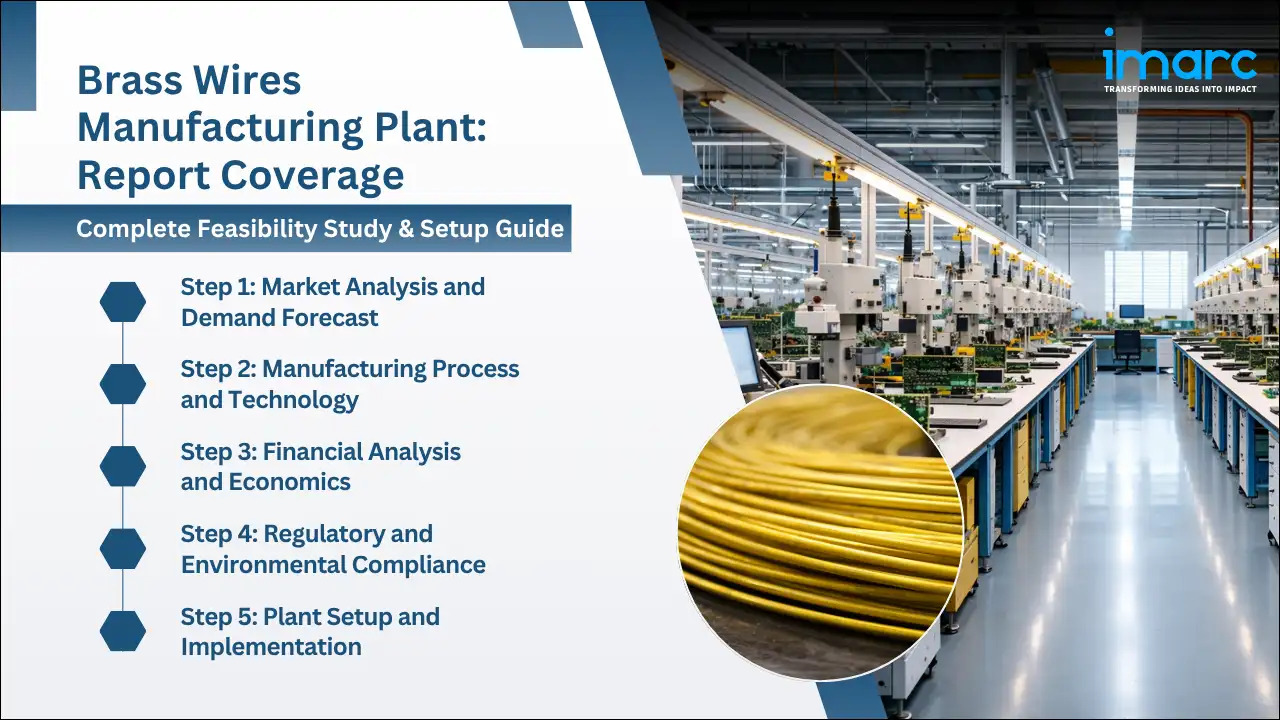 Brass Wires Manufacturing Plant Project Report