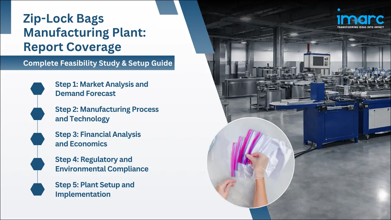 Zip-Lock Bags Manufacturing Plant