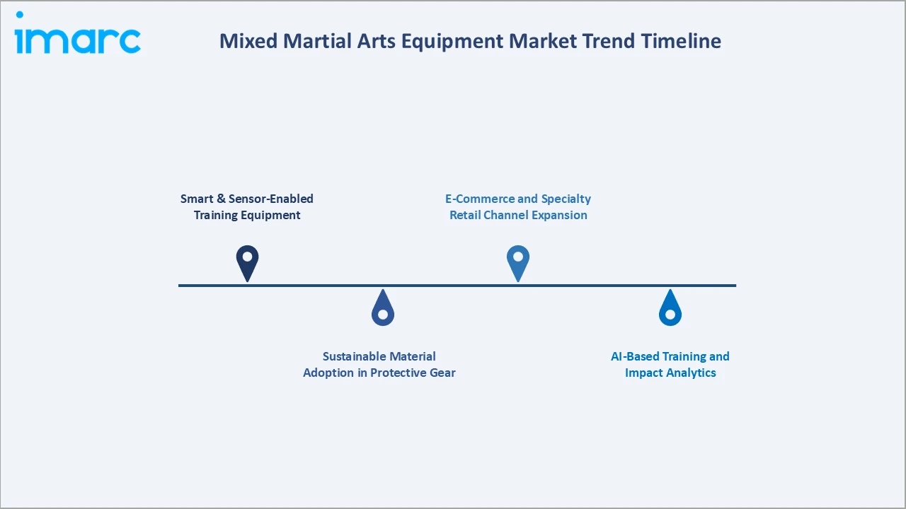 Mixed Martial Arts Equipment Market Trend Timeline