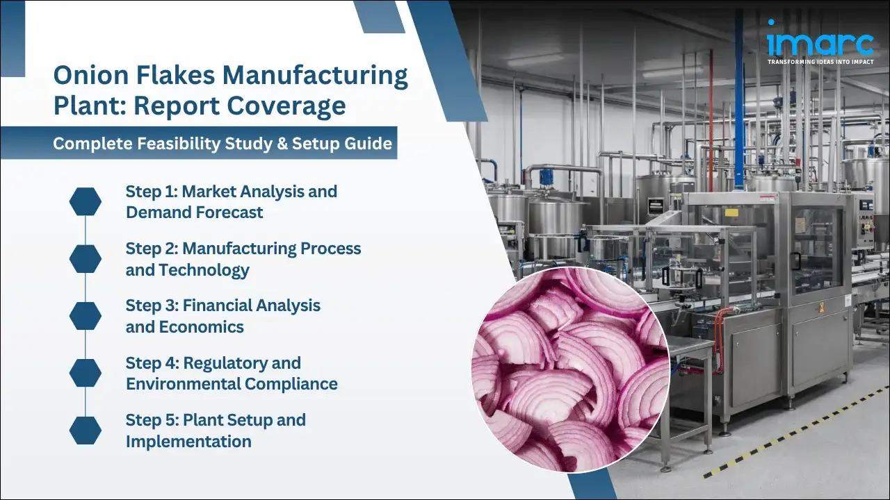 Onion Flakes Manufacturing Plant Project