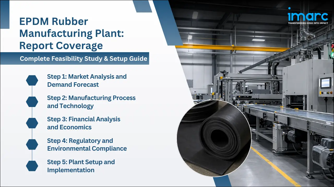 EPDM Rubber Manufacturing Plant Project Report