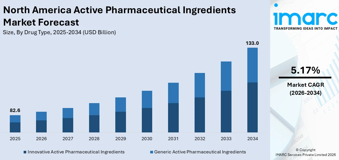 North America Active Pharmaceutical Ingredients Market Size