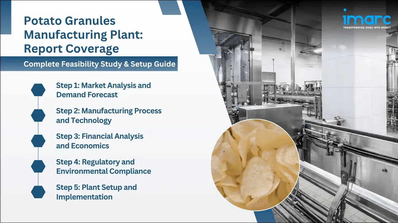 Potato Granules Manufacturing Plant
