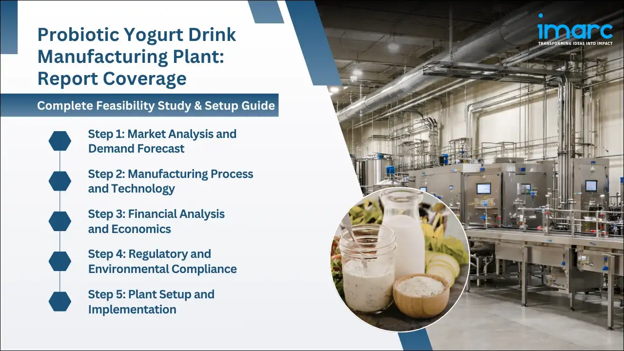Probiotic Yogurt Drink Manufacturing Plant