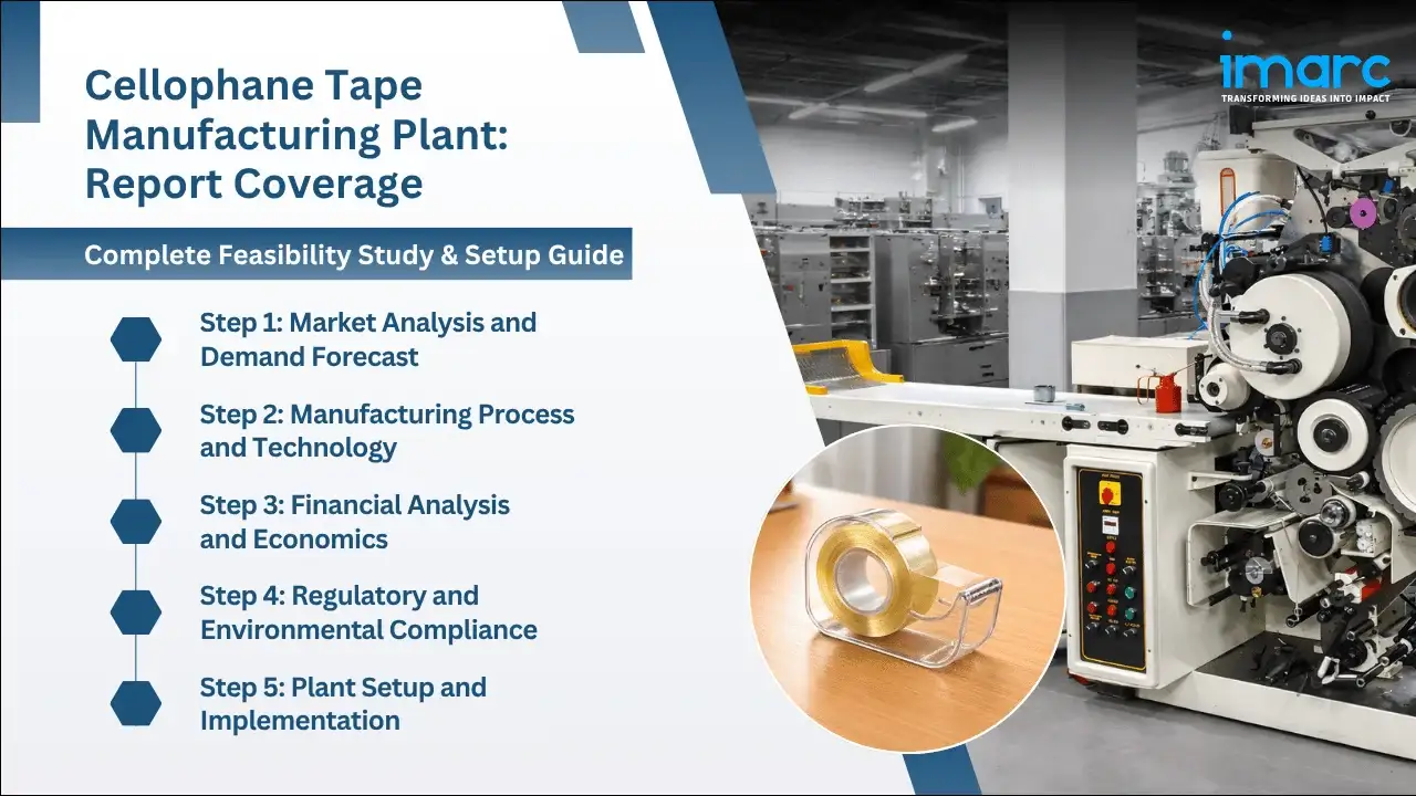 Cellophane Tape Manufacturing Plant Project Report
