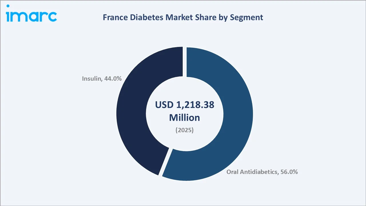 France Diabetes Market By Segment