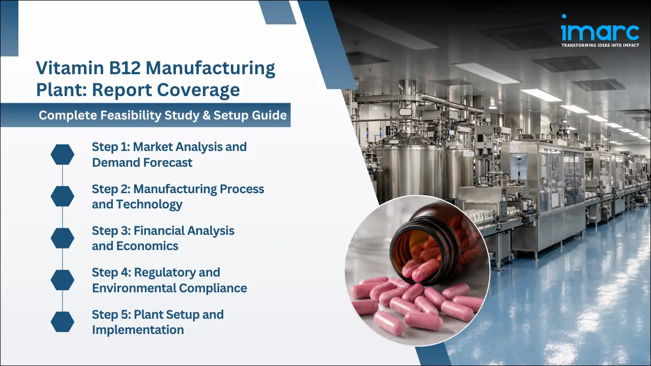 Vitamin B12 Manufacturing Plant