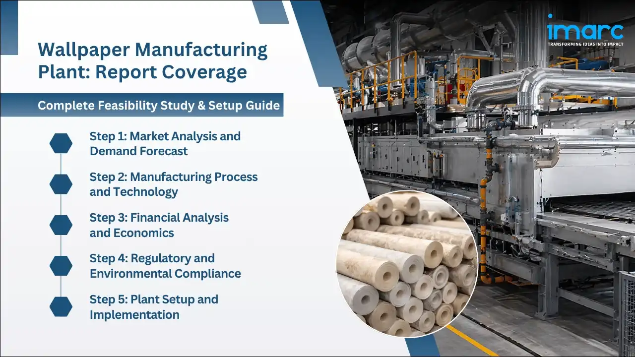 Wallpaper Manufacturing Plant Project
