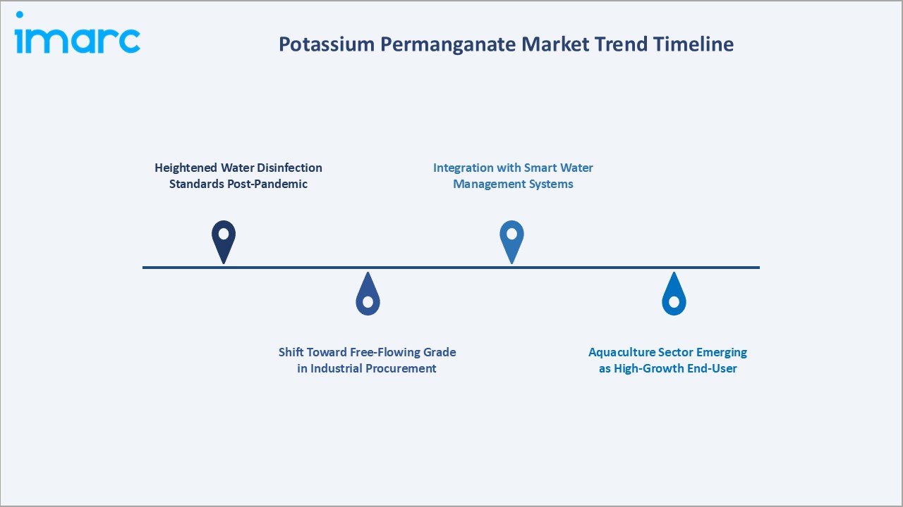 Potassium Permanganate Market Trend Timeline