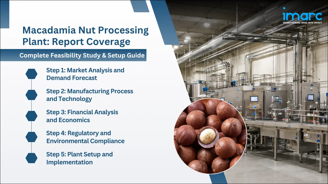 Macadamia Nut Processing Plant
