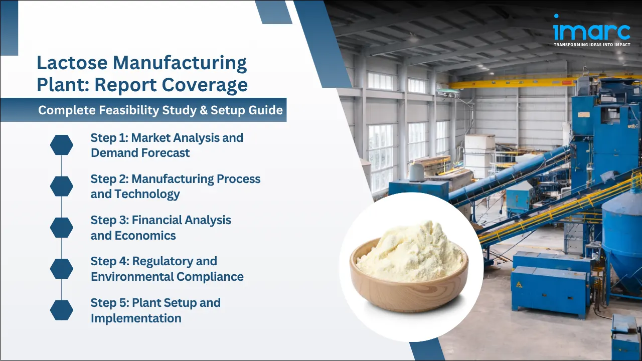 Lactose Manufacturing Plant Project Report