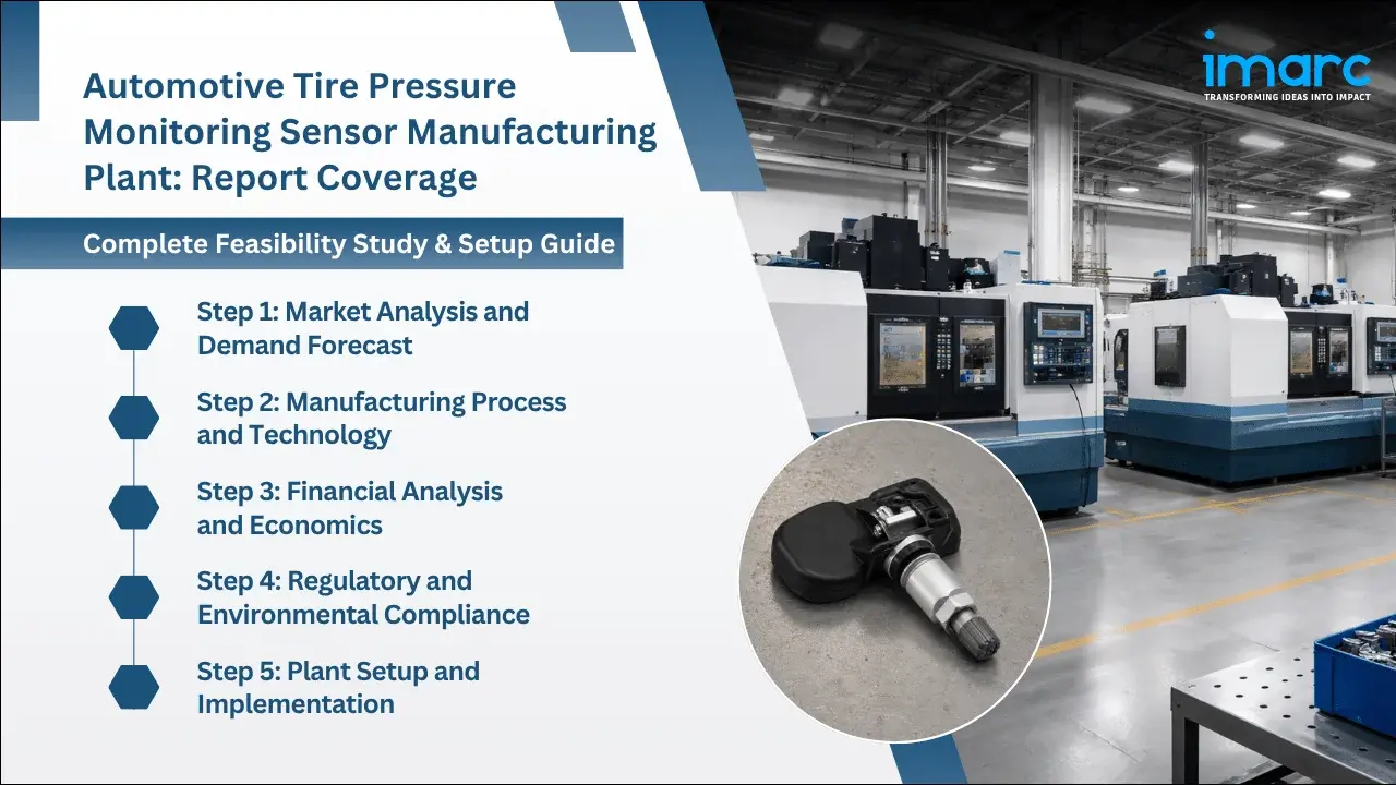 Automotive Tire Pressure Monitoring Sensor Manufacturing Plant