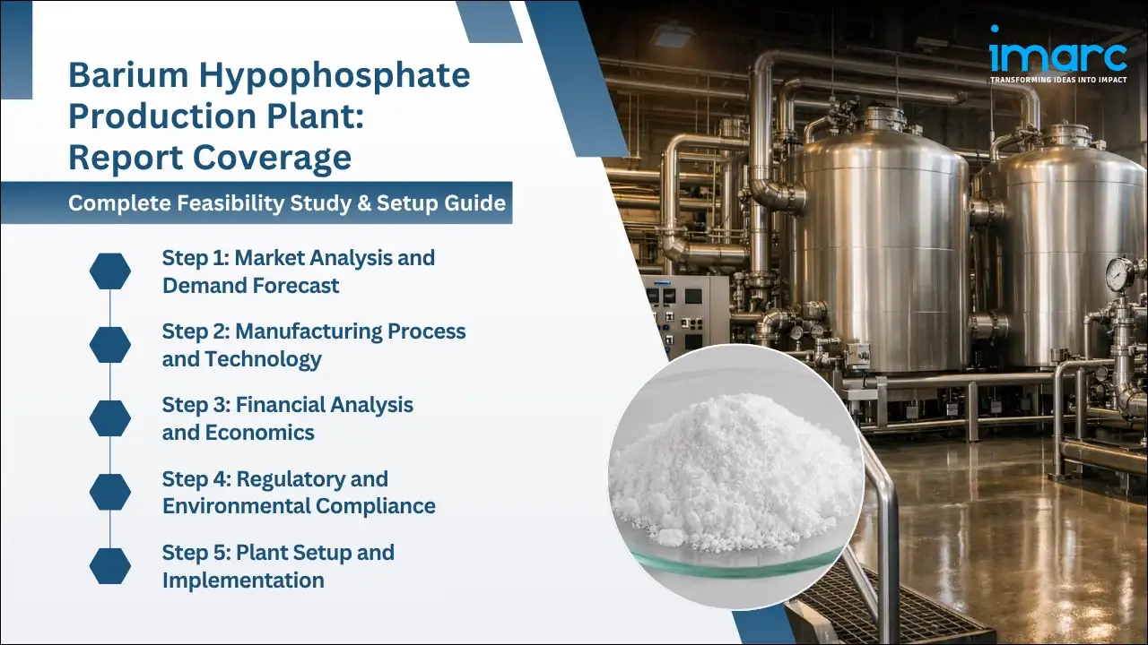 Barium Hypophosphate Production Cost Analysis Report
