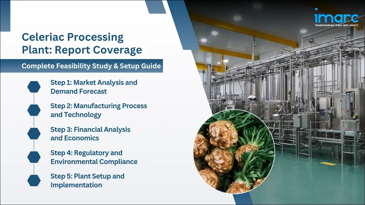 Celeriac Processing Plant Project Report