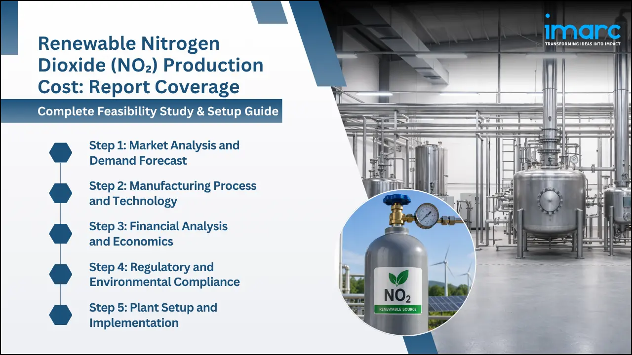 Renewable Nitrogen Dioxide (NO₂) Production Cost Analysis Report